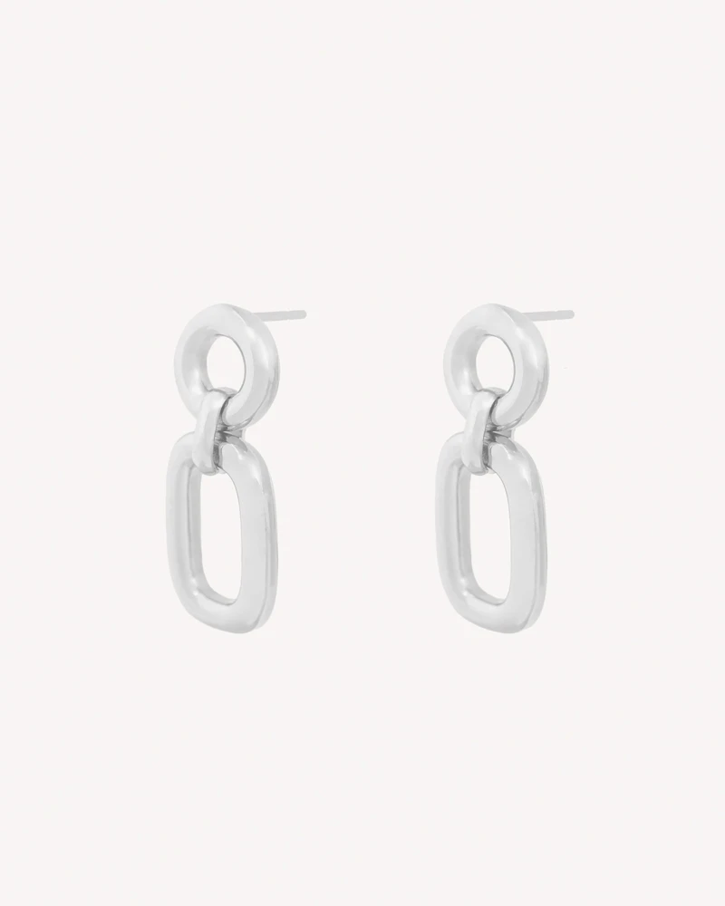 AROS MANGLE PLATEADO