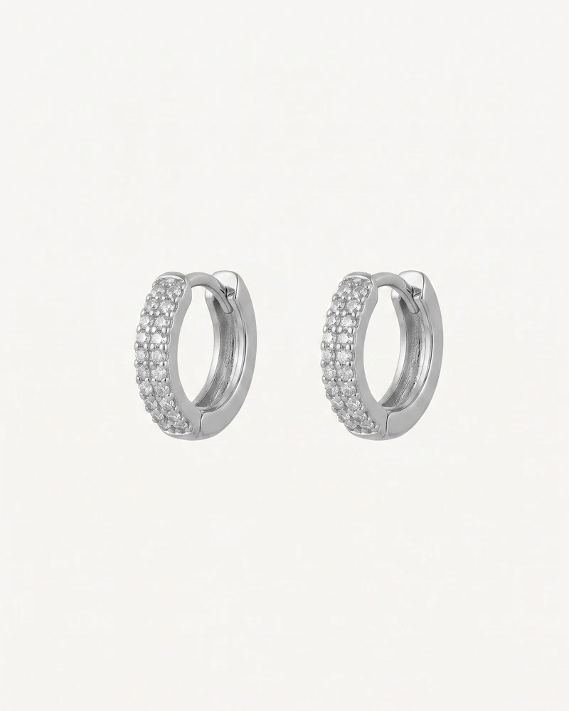 AROS MARCO PLATEADO