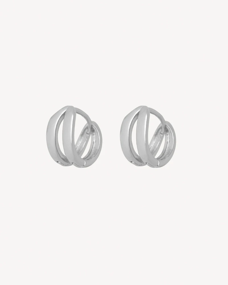 AROS MARILIA PLATEADO