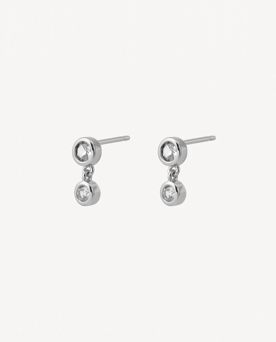 AROS MASH - PLATEADO 