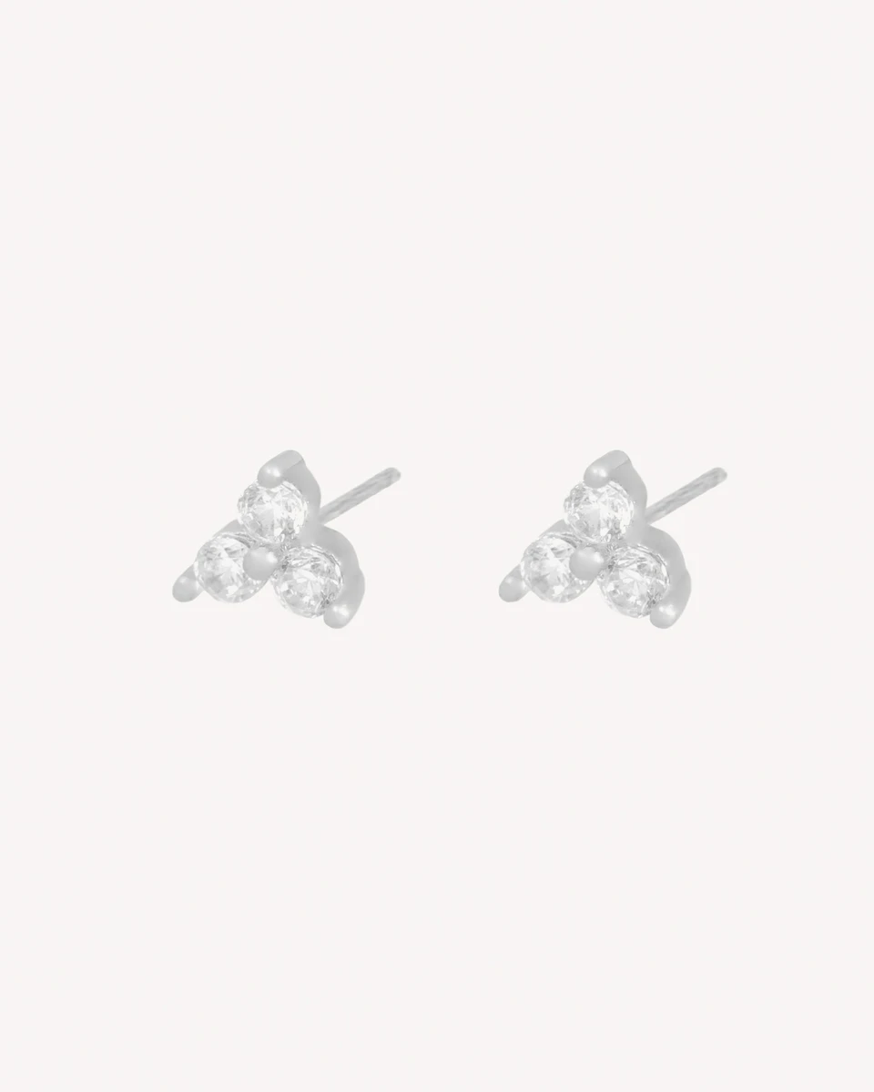 AROS MATILDA - PLATEADO 