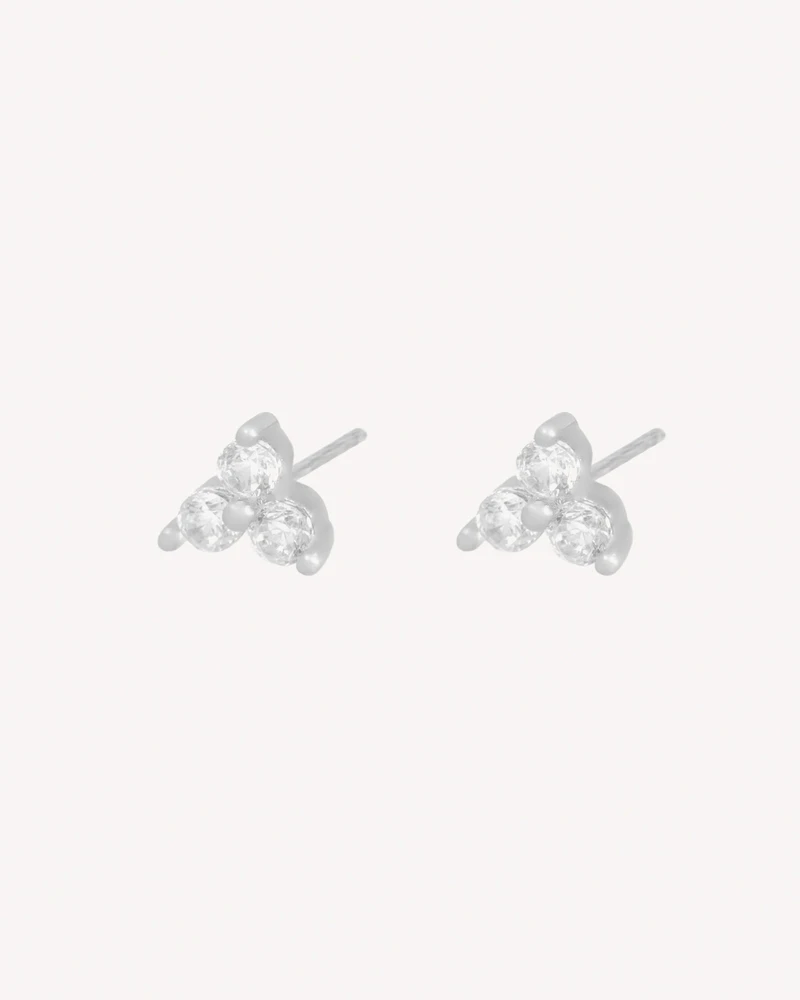 AROS MATILDA PLATEADO