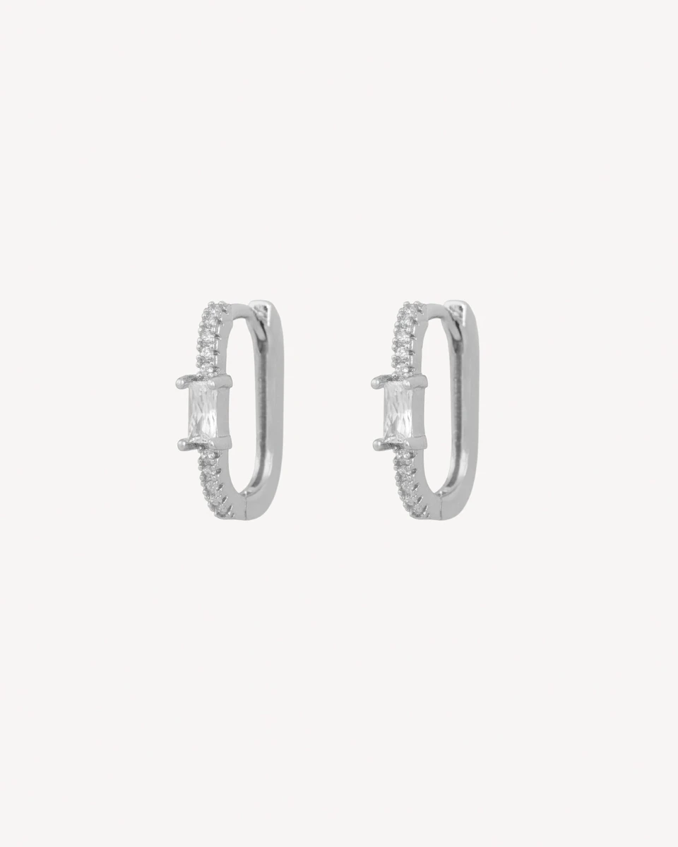AROS MAYAN - PLATEADO 