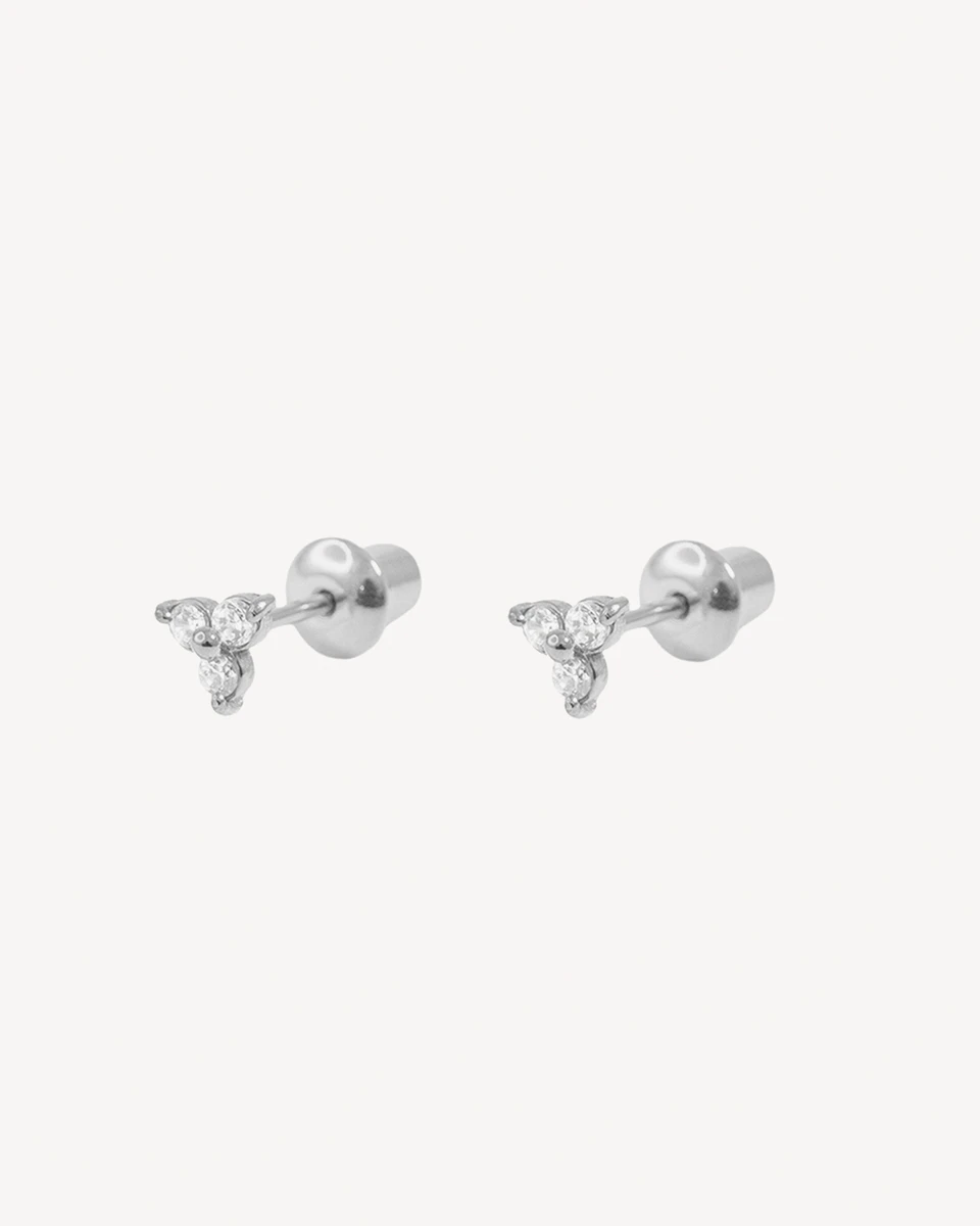 AROS MEKONGBABY - PLATEADO 