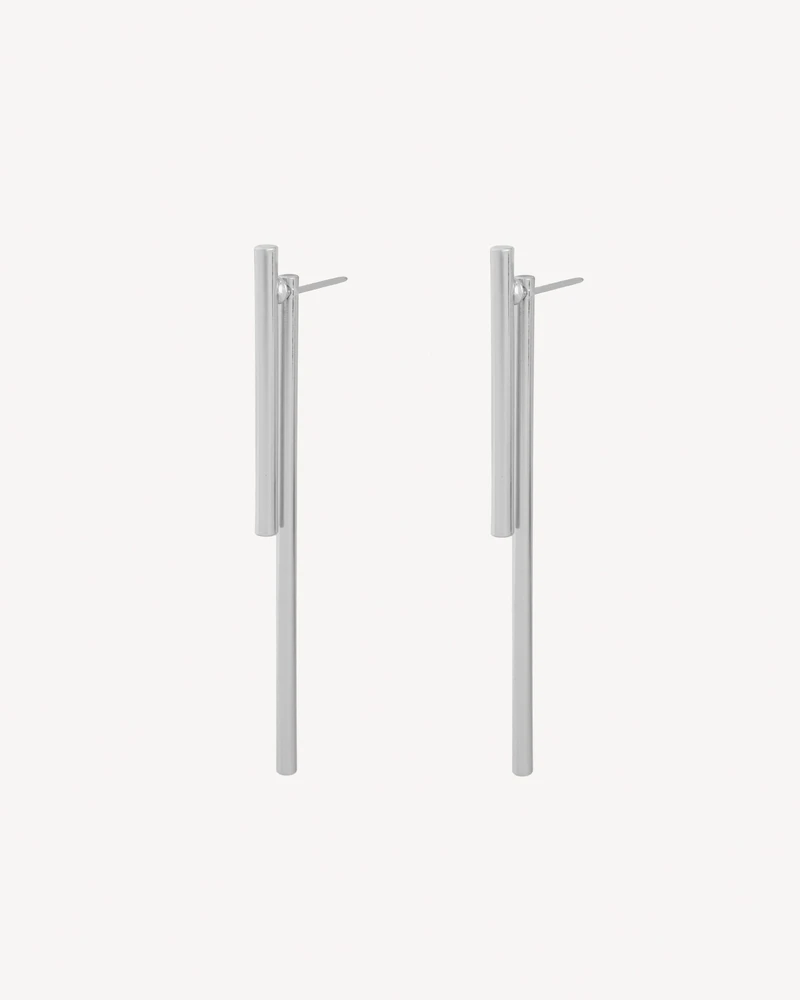 AROS MELISSA PLATEADO