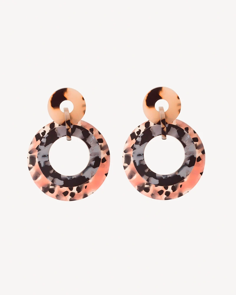 AROS MELOCOTON DORADO ROSA