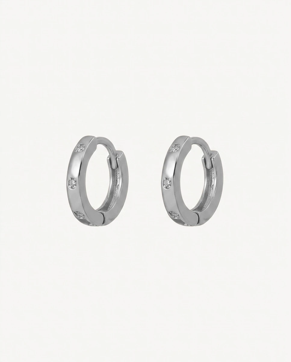 AROS MENTO - PLATEADO 