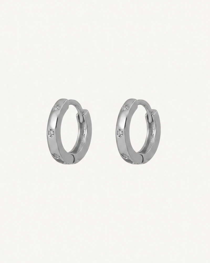 AROS MENTO PLATEADO