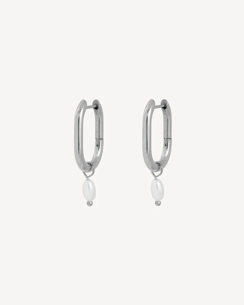 AROS MERA PLATEADO