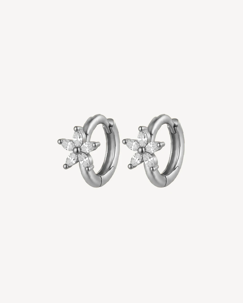 AROS MIA - PLATEADO 