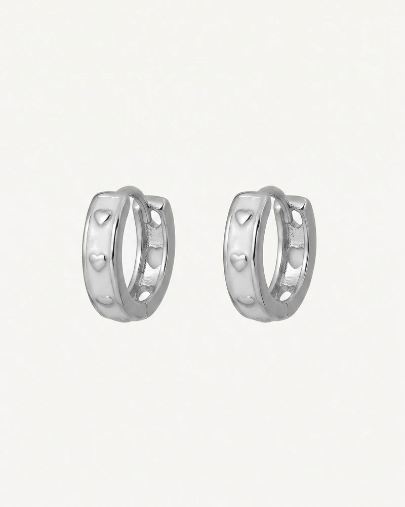 AROS MILENA PLATEADO