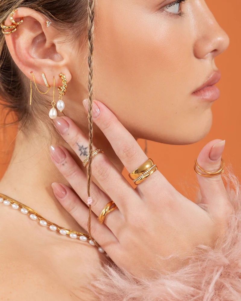 AROS MIMI DORADO