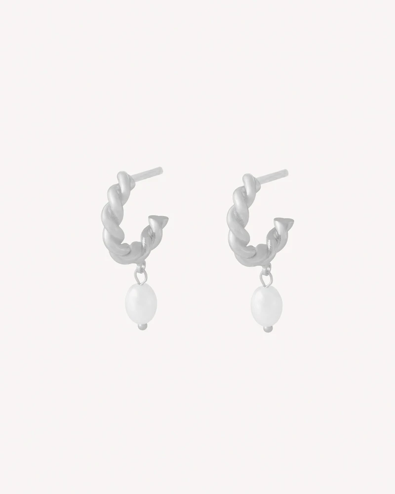 AROS MIMI PLATEADO