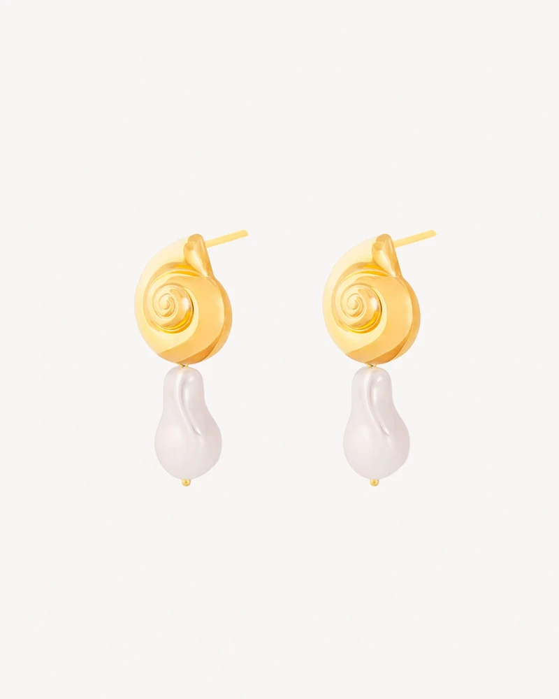 AROS MOLUSCO DORADO