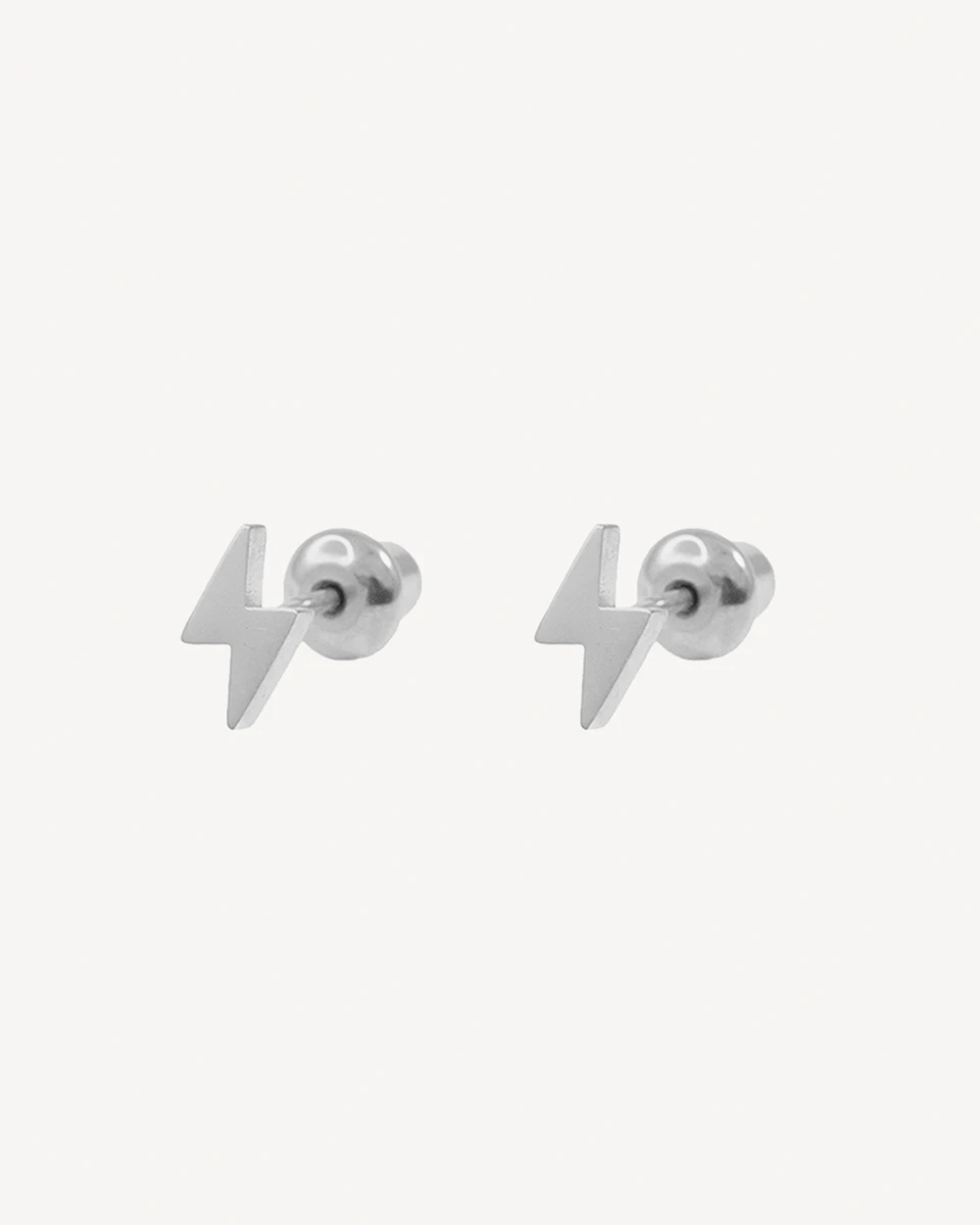 AROS MONGUIBABY - PLATEADO 