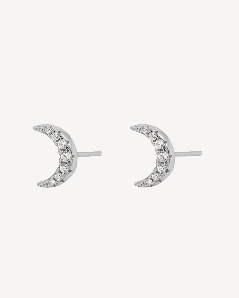 AROS MOONBRONCE - PLATEADO 