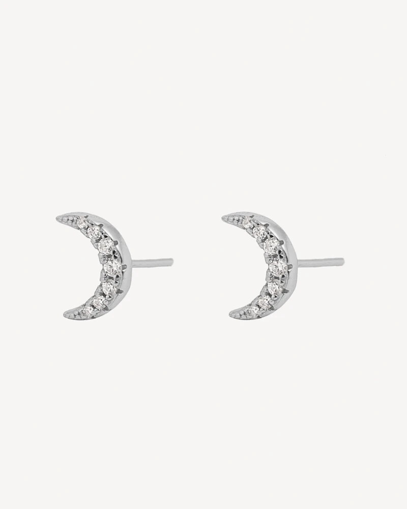 AROS MOONBRONCE PLATEADO