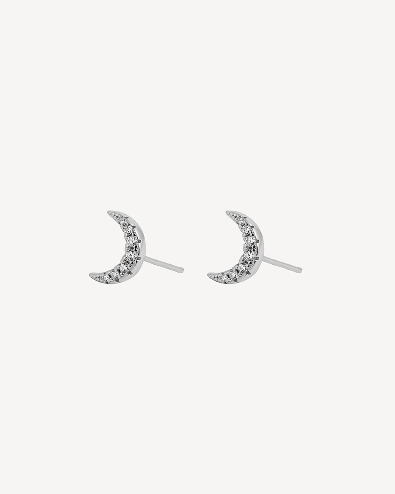 AROS MOON PLATEADO