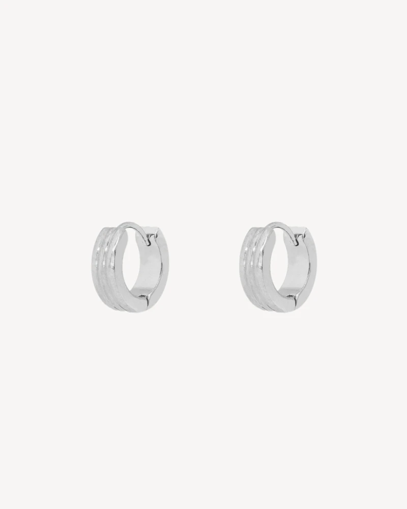 AROS MOREAUTRIPLE PLATEADO