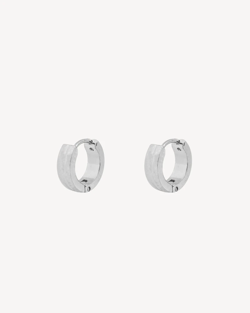 AROS MOREAUXL PLATEADO
