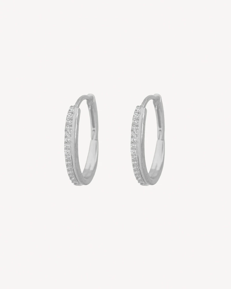 AROS MORGAN PLATEADO