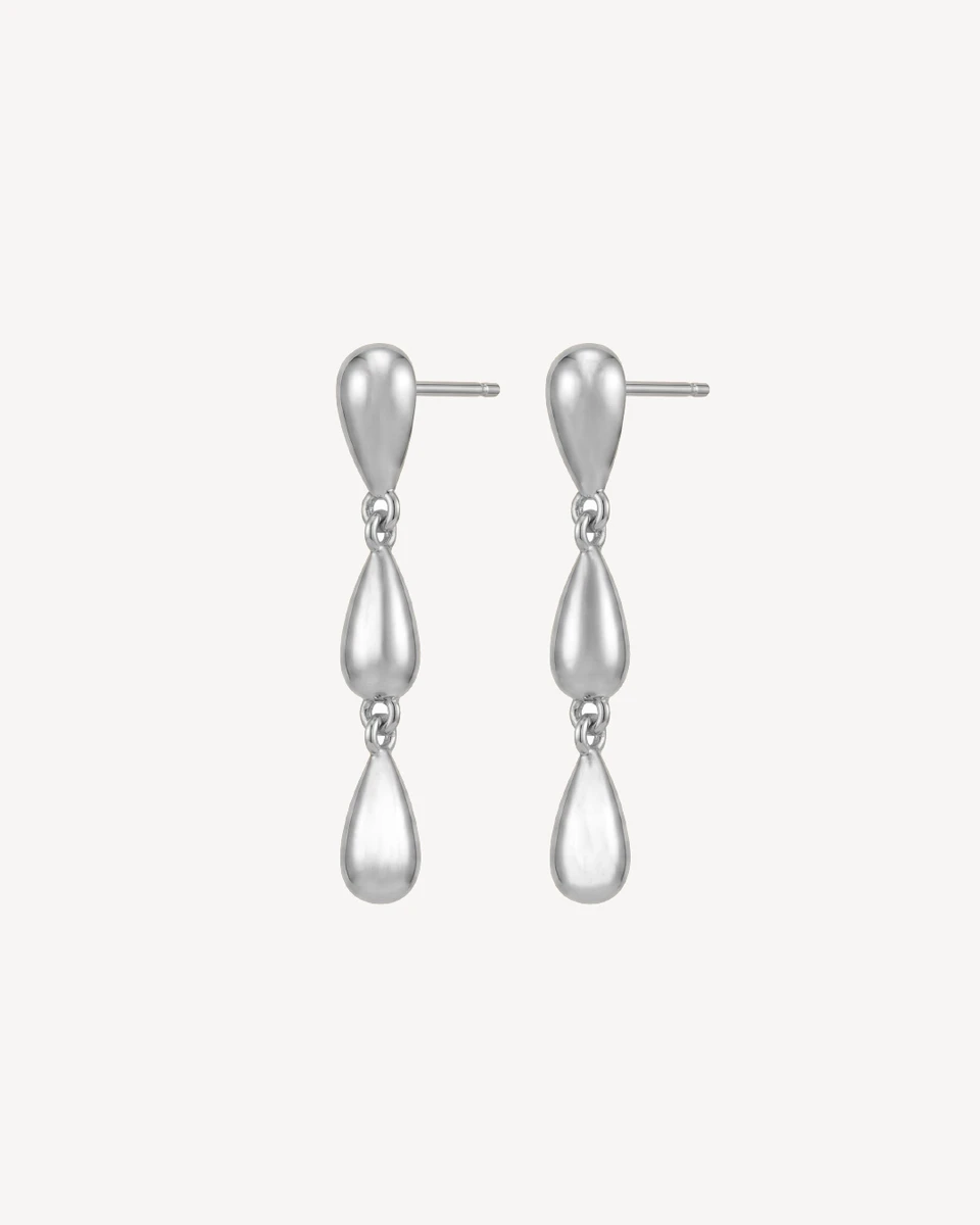 AROS MOXIE - PLATEADO 