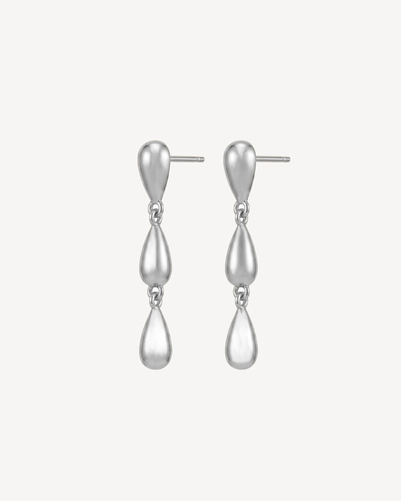 AROS MOXIE PLATEADO