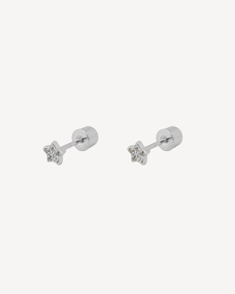 AROS MULANBABY PLATEADO