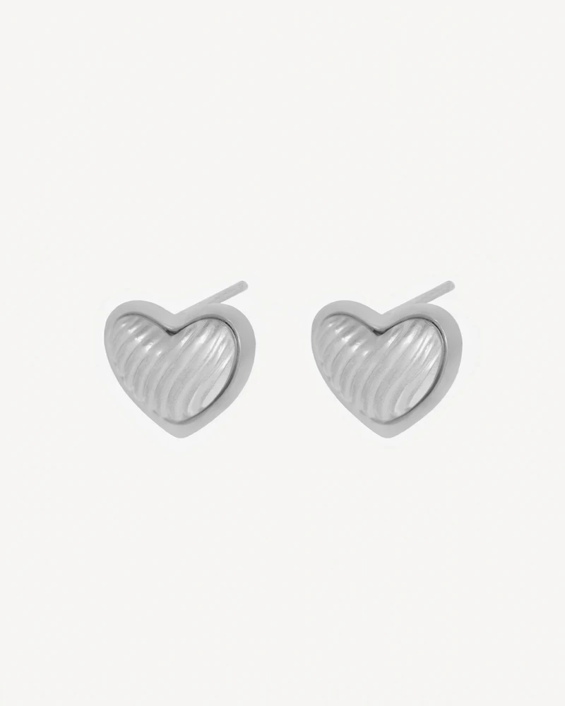AROS MUSELINA PLATEADO