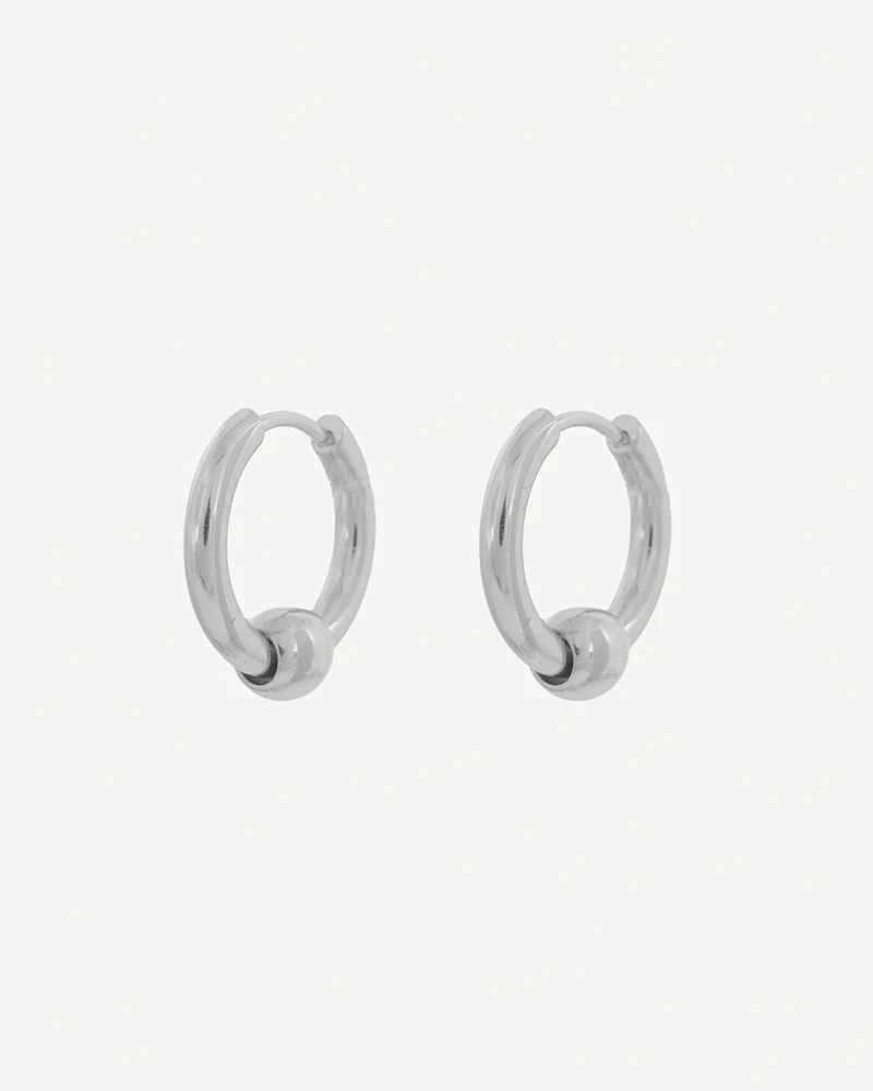 AROS NADIA PLATEADO
