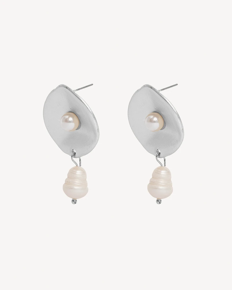 AROS NAPPY PLATEADO