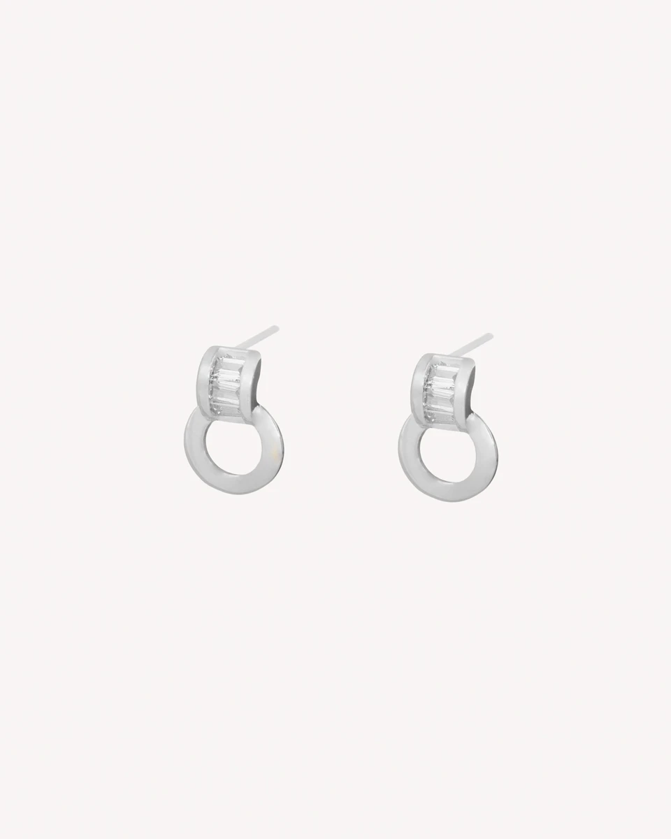 AROS NECTAR - PLATEADO 