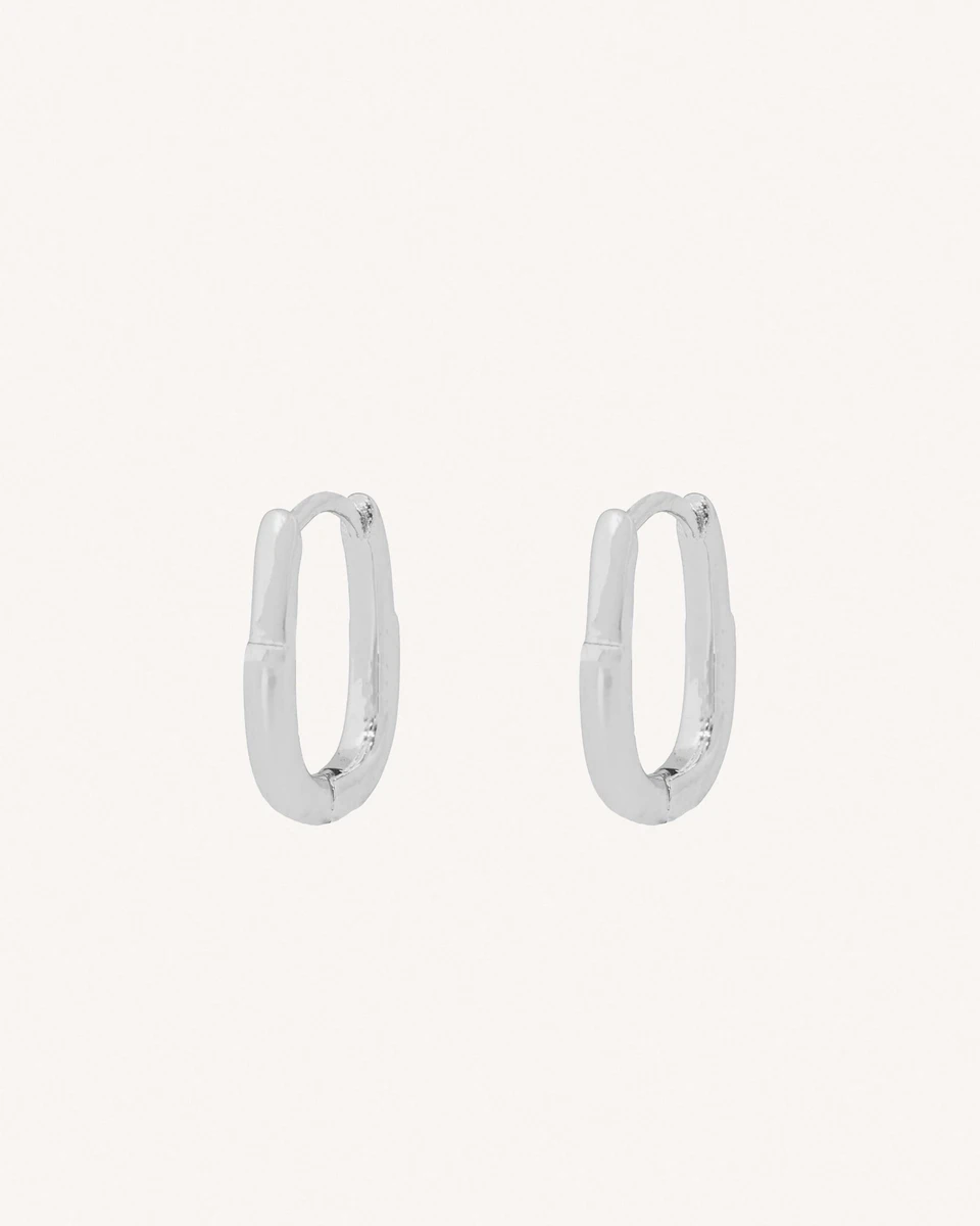 AROS NELE - PLATEADO 