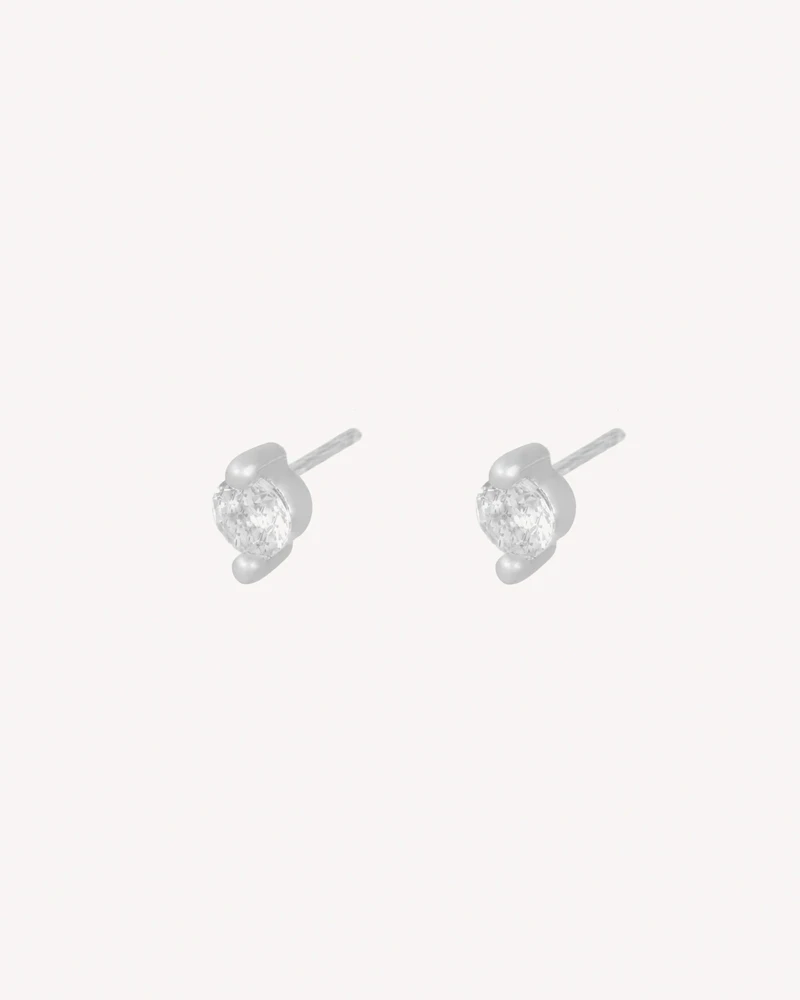 AROS NIDIA PLATEADO