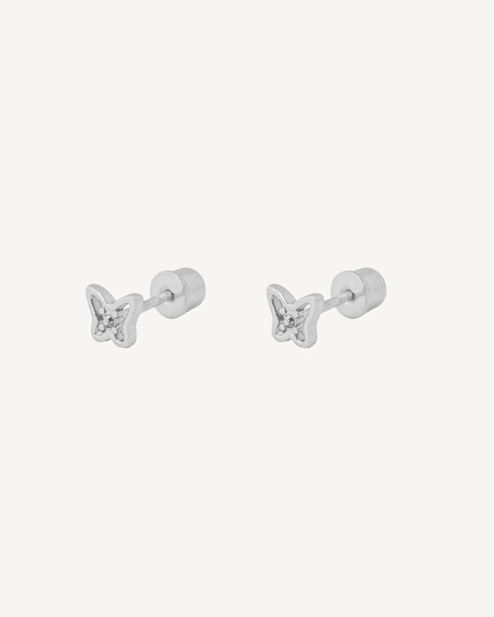 AROS ODESSABABY - PLATEADO 