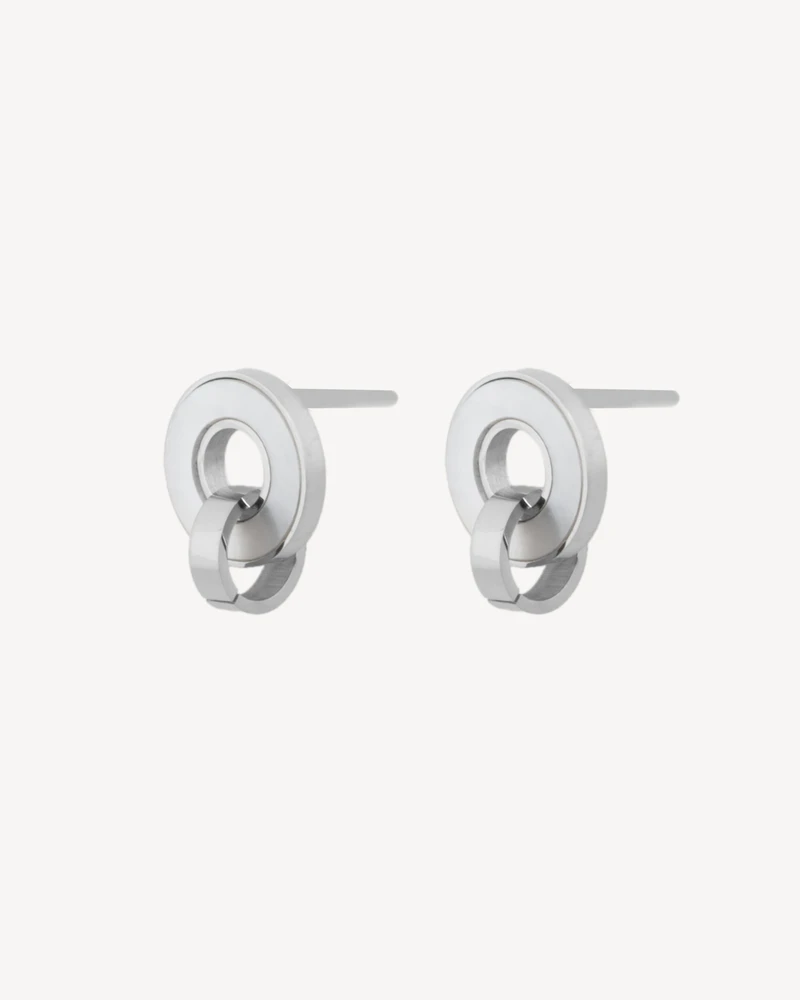 AROS OKAPI PLATEADO