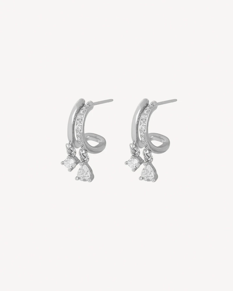 AROS OLAN PLATEADO