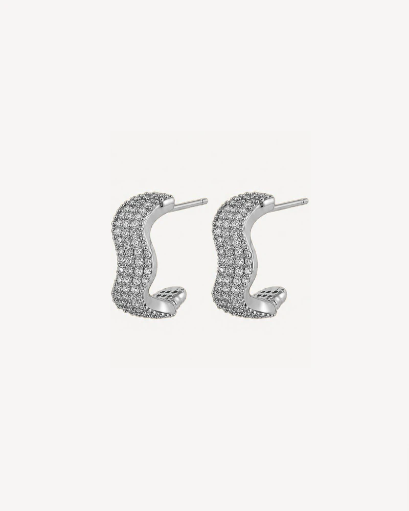 AROS OLVINA PLATEADO