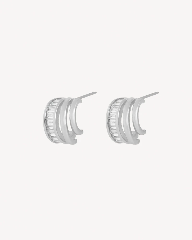 AROS ORIAN PLATEADO