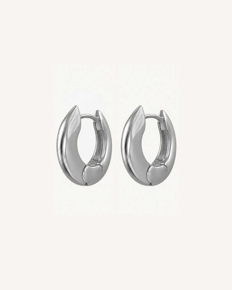 AROS ORNOR PLATEADO