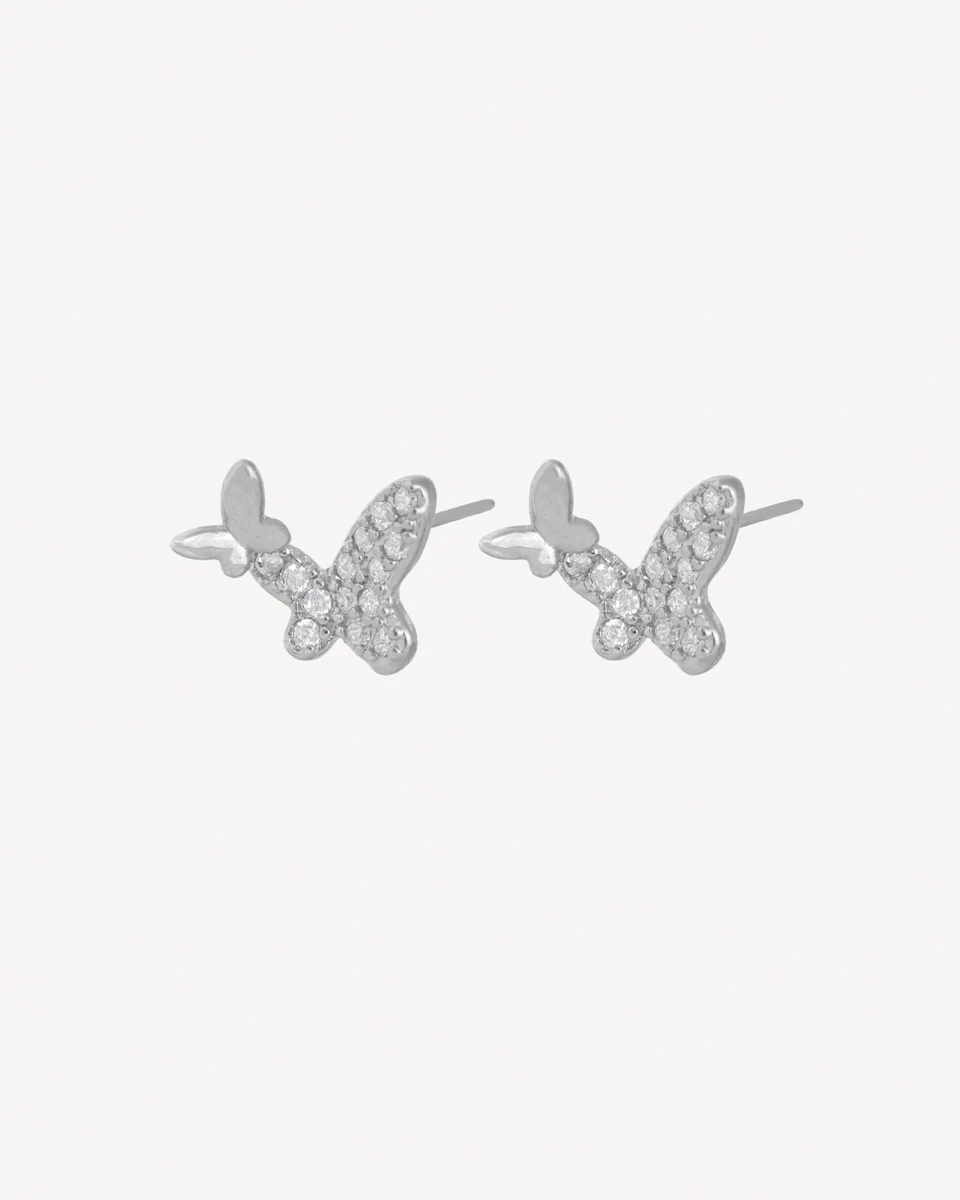 AROS OVIA - PLATEADO 