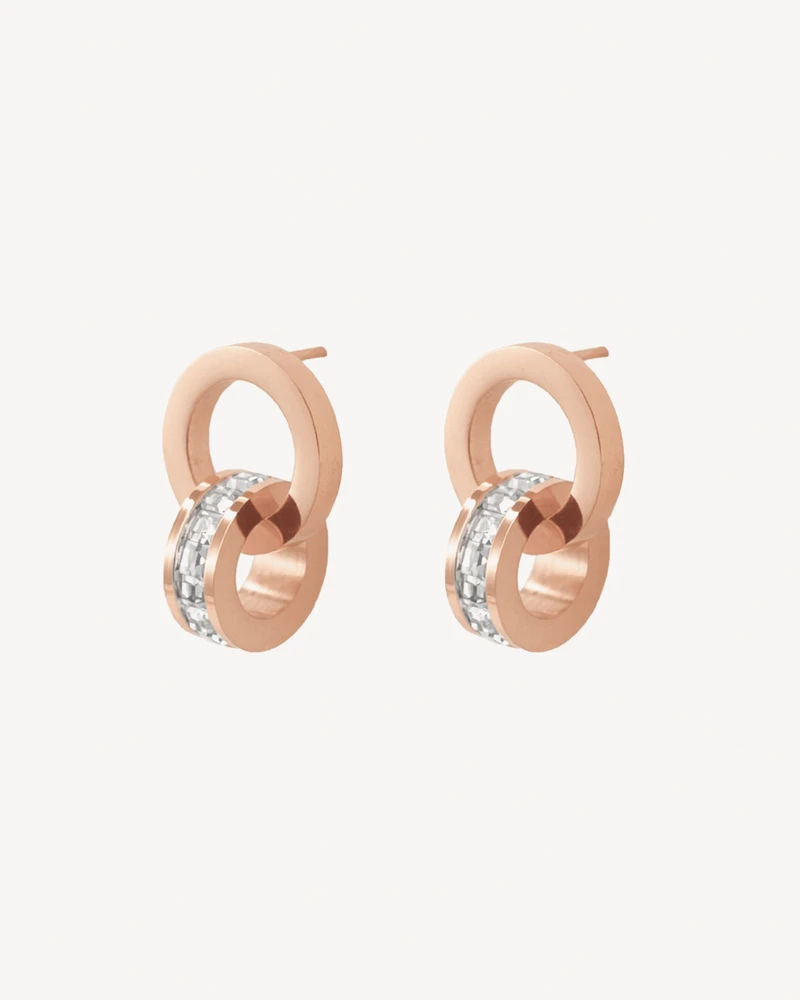 AROS PACHANOII DORADO ROSA