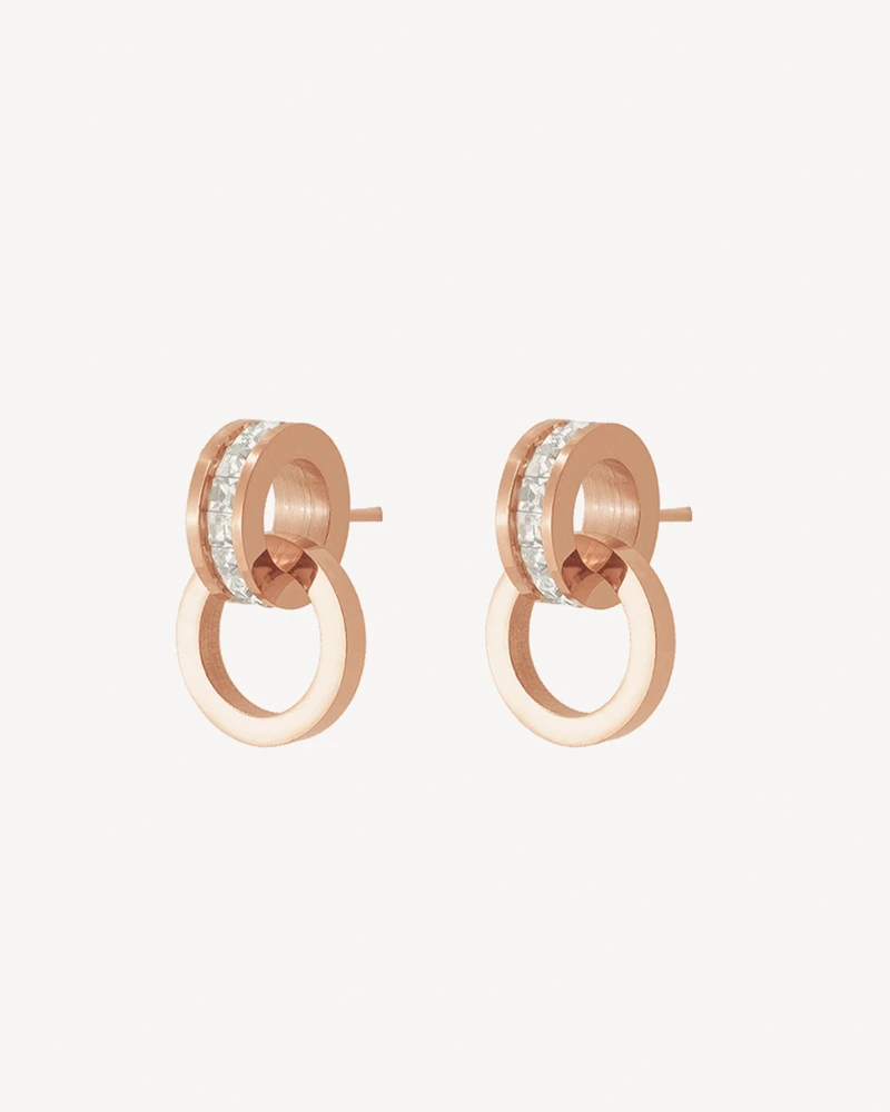 AROS PACHANO DORADO ROSA