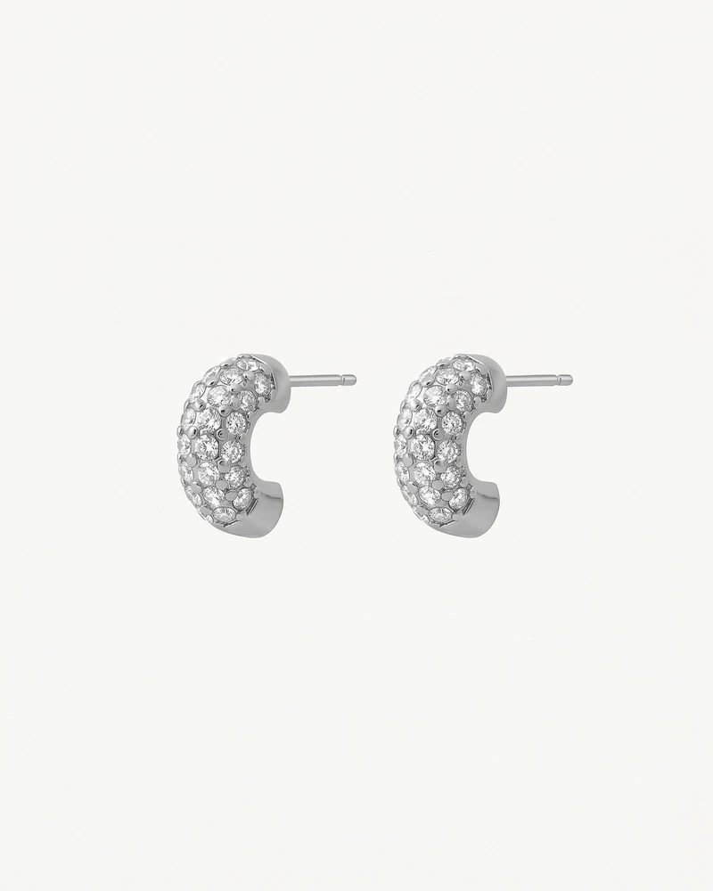 AROS PEGGY PLATEADO