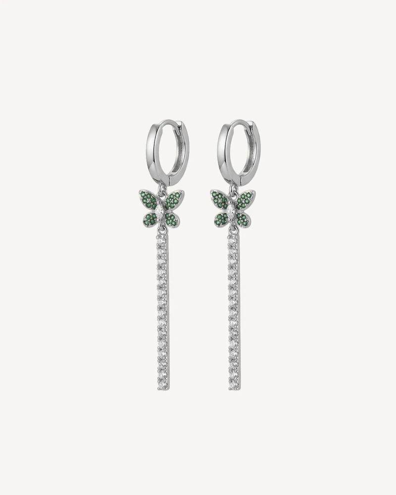 AROS PELENA PLATEADO