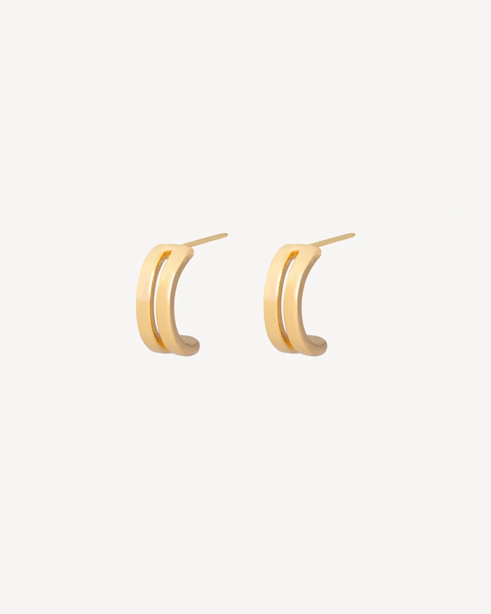 AROS PENSAMIENTO - DORADO 