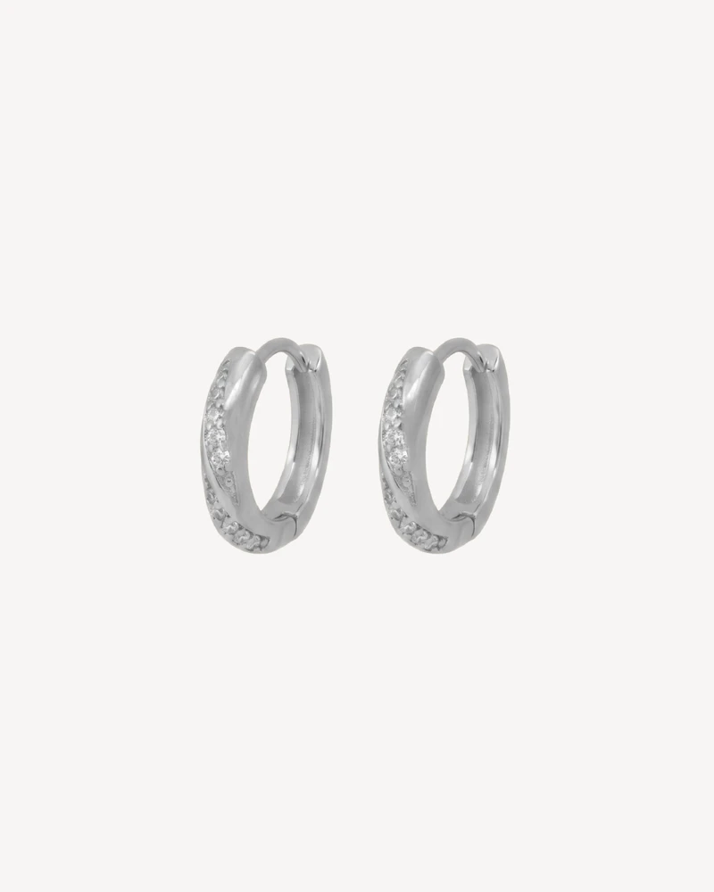 AROS PERIDOTO PLATEADO