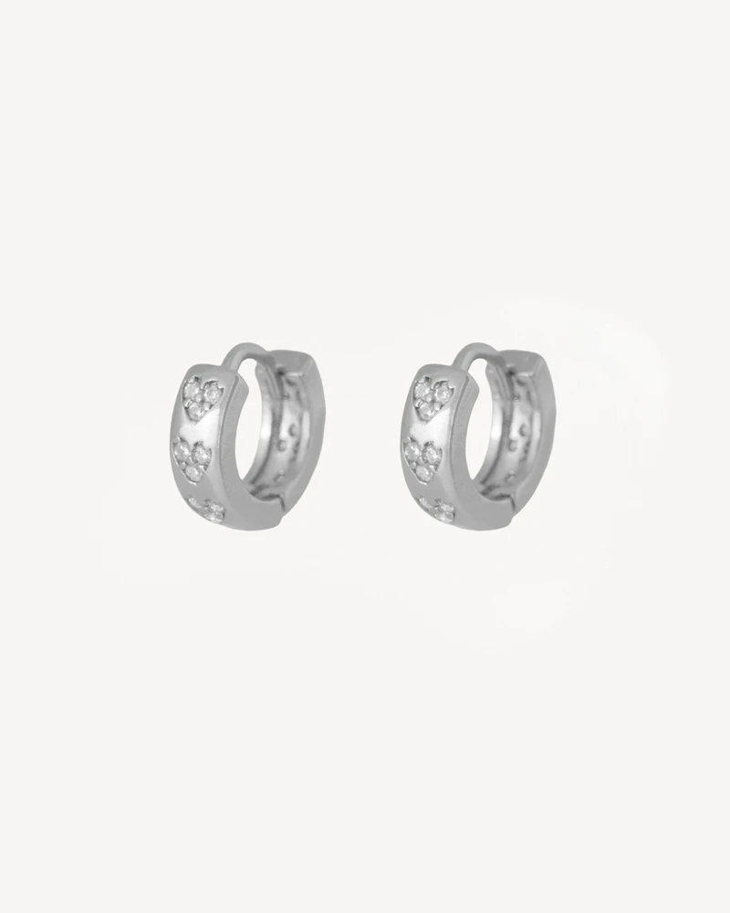 AROS PIANO PLATEADO