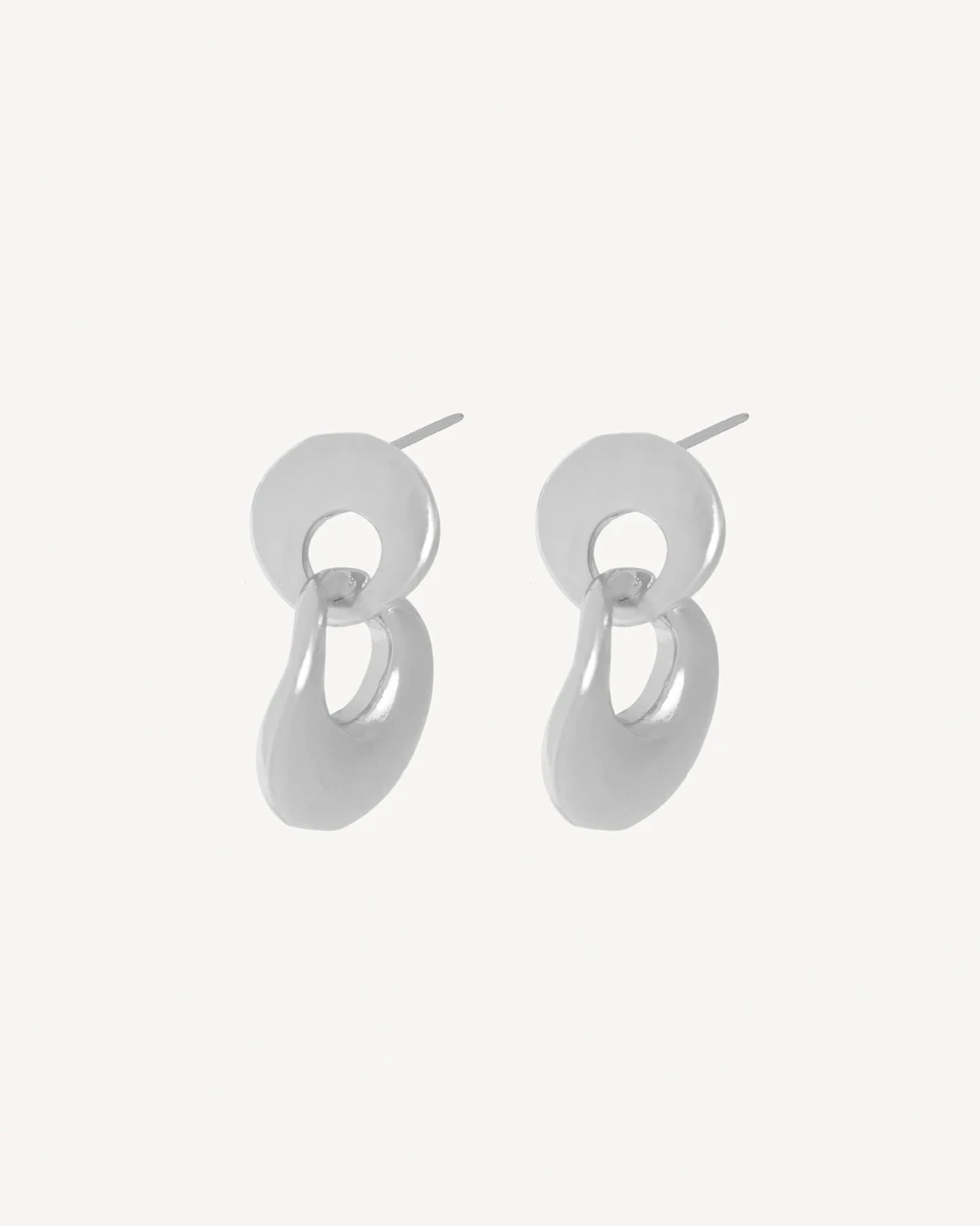 AROS PIPPER - PLATEADO 