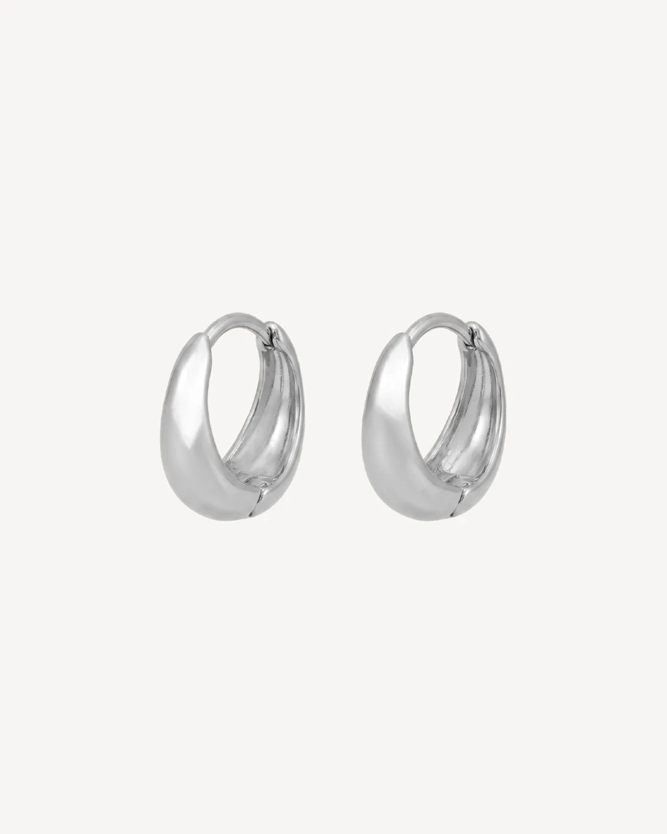 AROS POISON - PLATEADO 